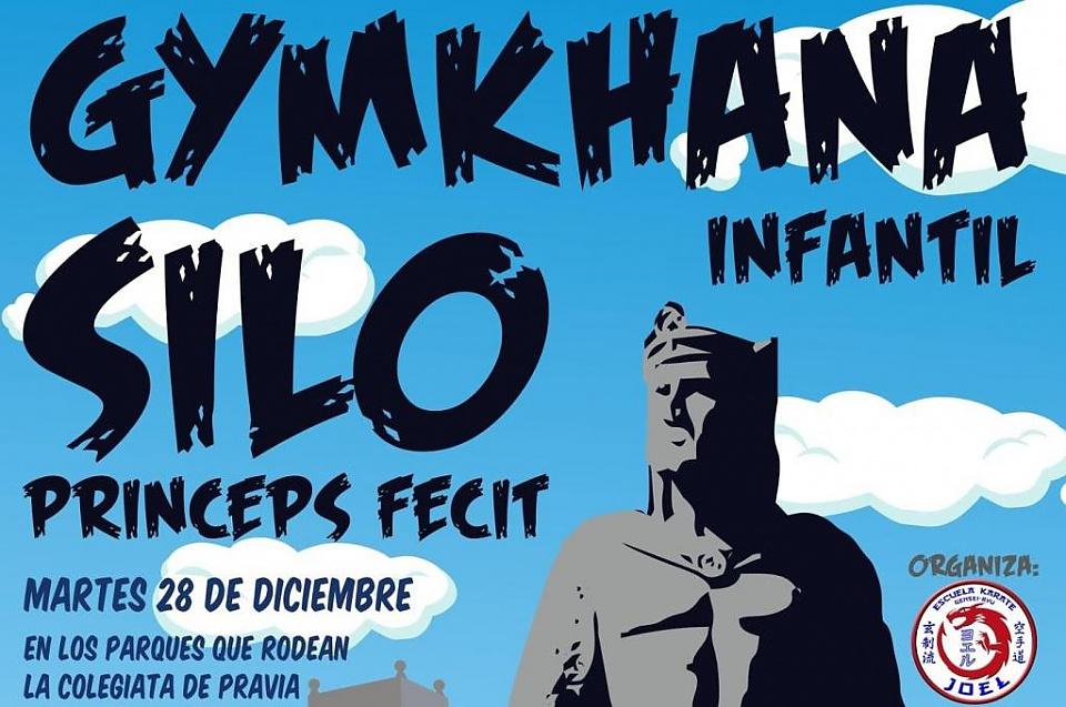 CANCELADO: Gymkhana infantil "Silo Princeps Fecit"