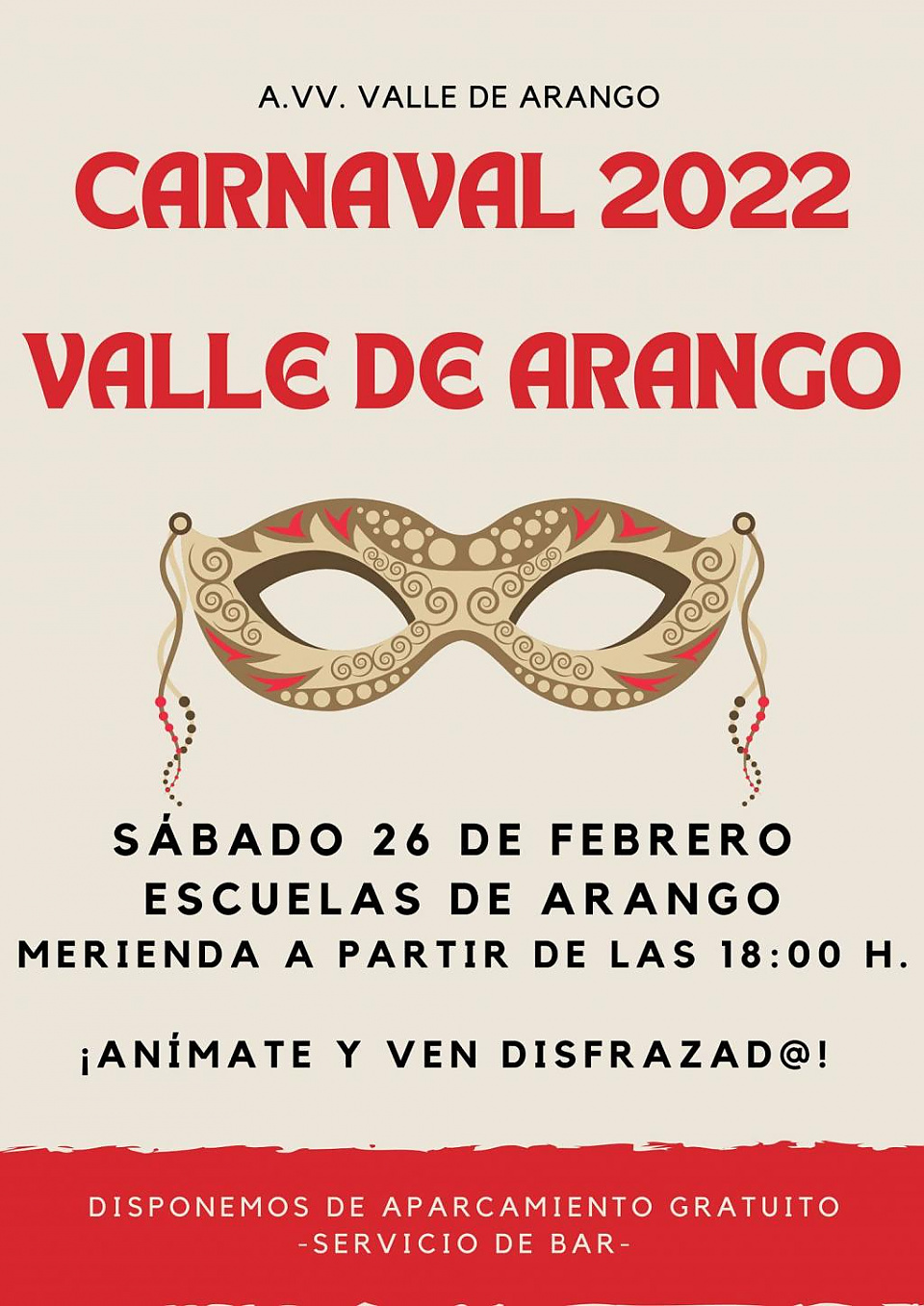 Carnaval 2022 Valle de Arango