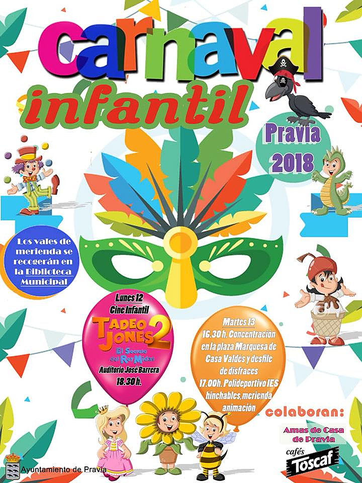 Carnaval Infantil 2019