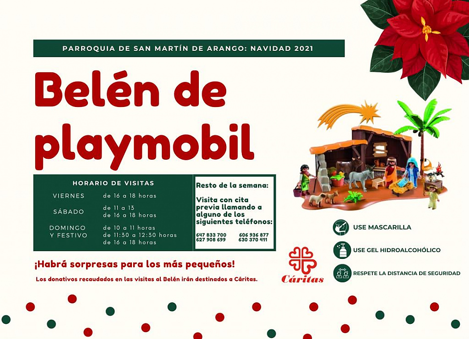 Belén de Playmobil